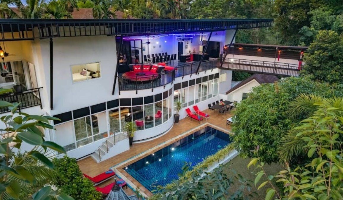 Отель Big Buddha Hill Villa 4*