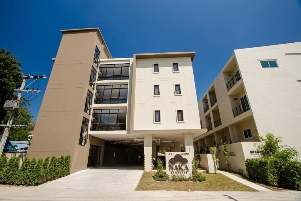 Отель Naka Residence Hotel 3*