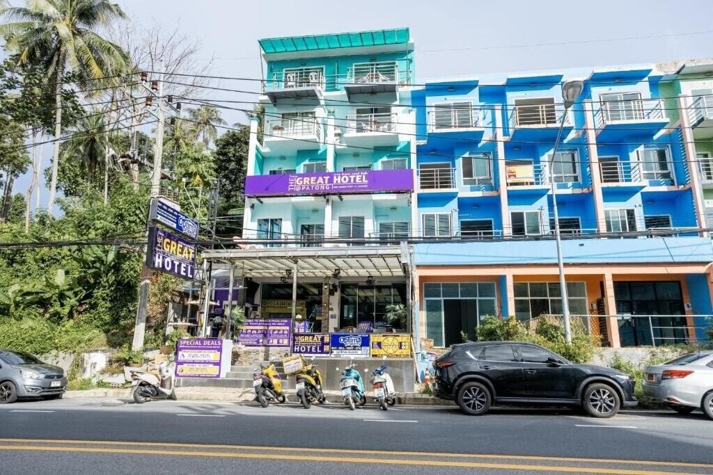 Отель The Great Hotel Patong 3*