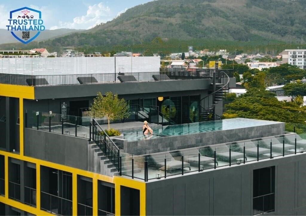 Готель Blu Monkey Hub & Hotel Bangtao Beach Phuket 3*
