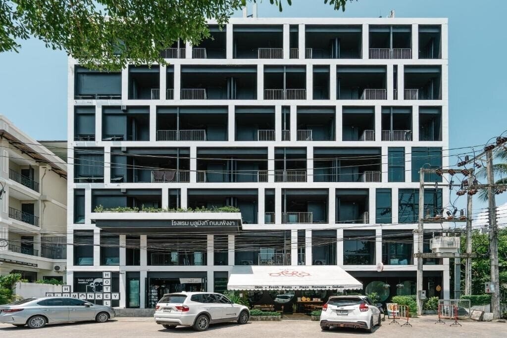 Готель Blu Monkey Hub & Hotel Phuket 4*