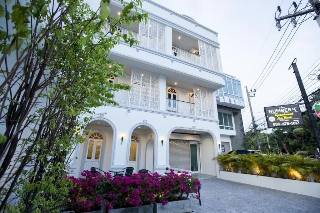 Готель Number 4 Apartment 3*