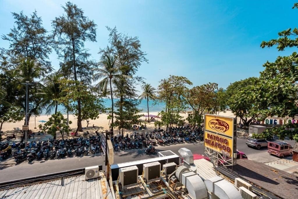 Картинка The Taksim Patong Beach Hotel 3*