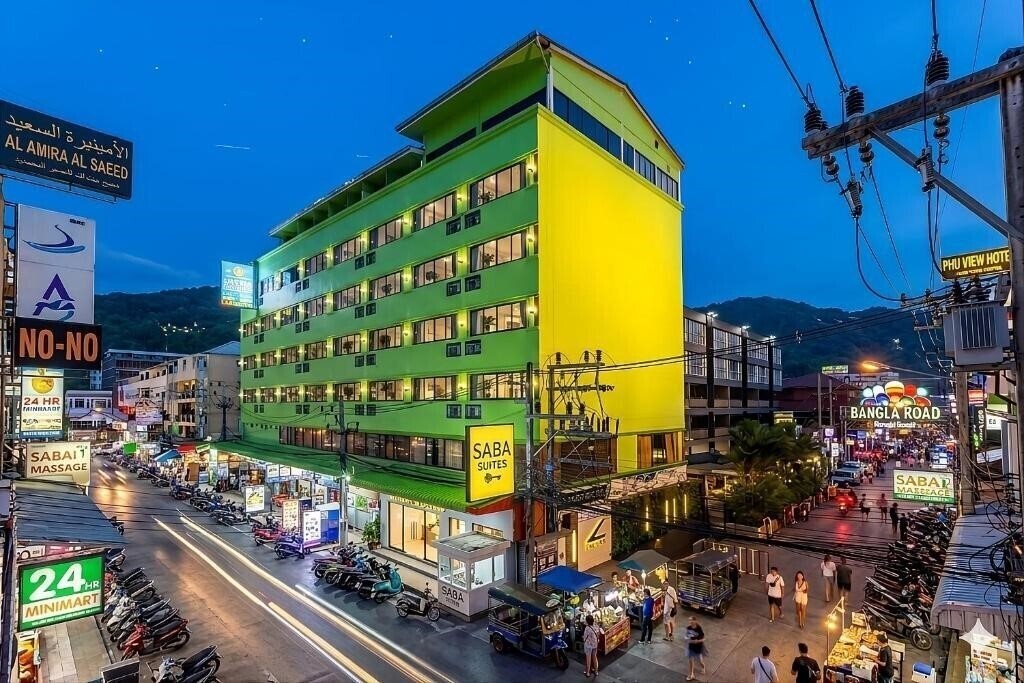 Готель Saba Suite Patong Phuket 5*