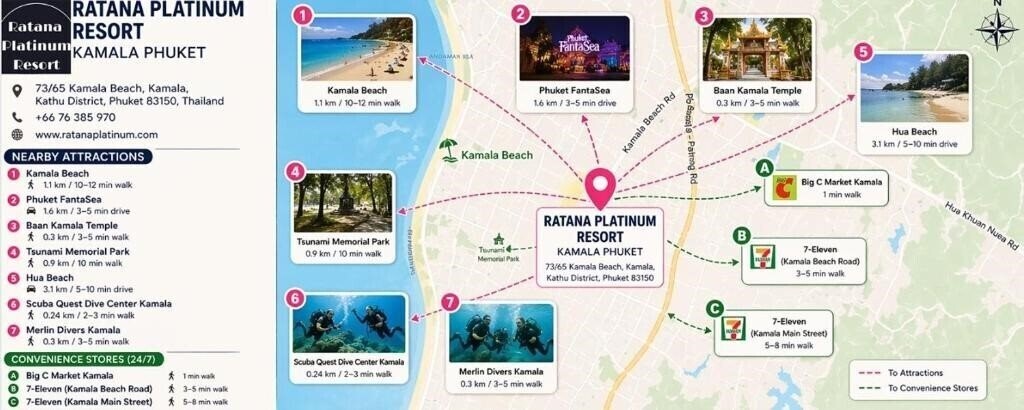 Картинка Ratana Platinum Resort Kamala 4*