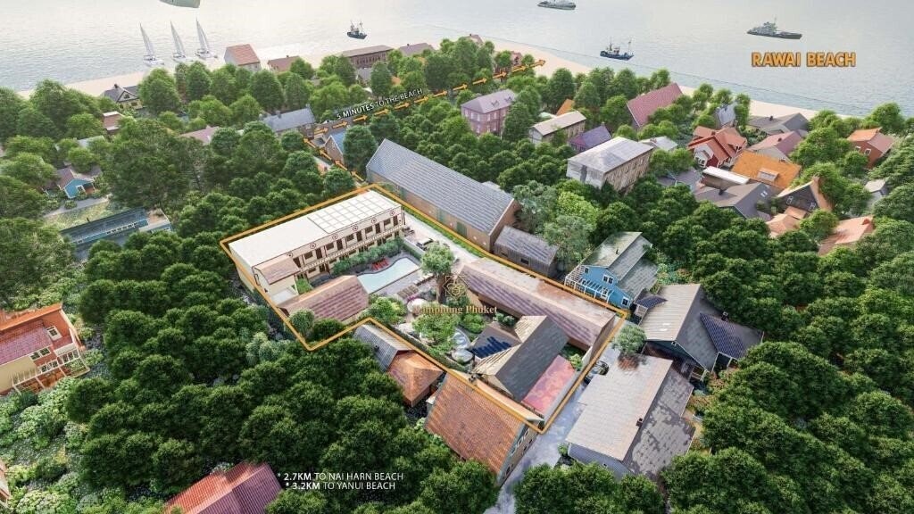 Зображення Namphung Phuket Boutique Resort 4*
