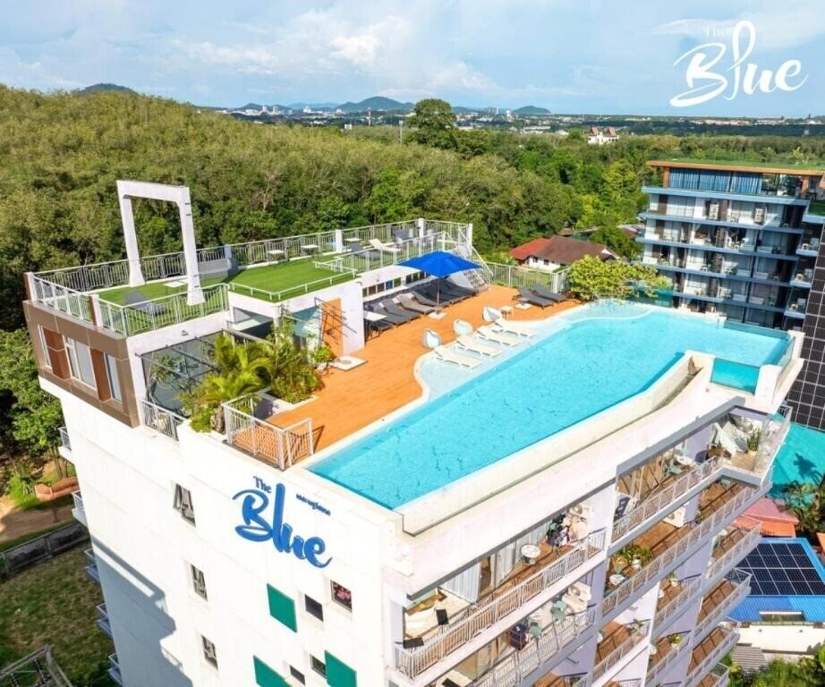 Отель The Blue Hotel 3*