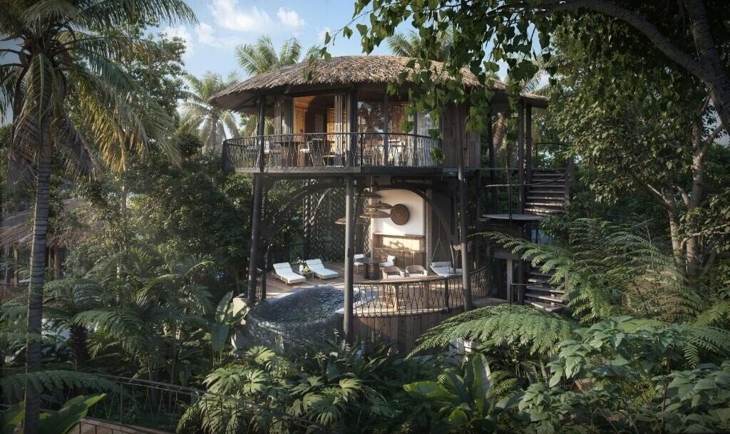 Отель Twinpalms Treehouses Phuket 5*
