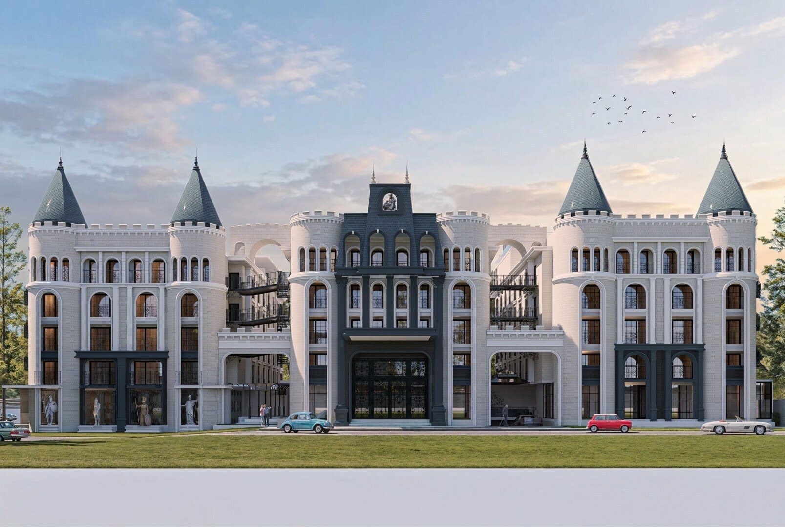 Готель Chateau Vintage Kata 4*