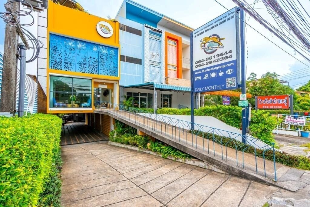 Отель The Cheetar Hotel 3*