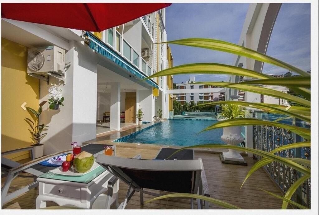 Готель Lucky Sun Patong 3*