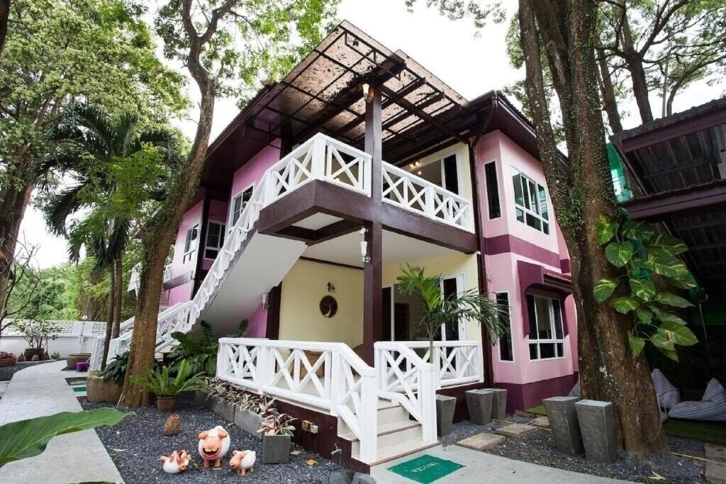 Отель Sandy House Rawai 3*