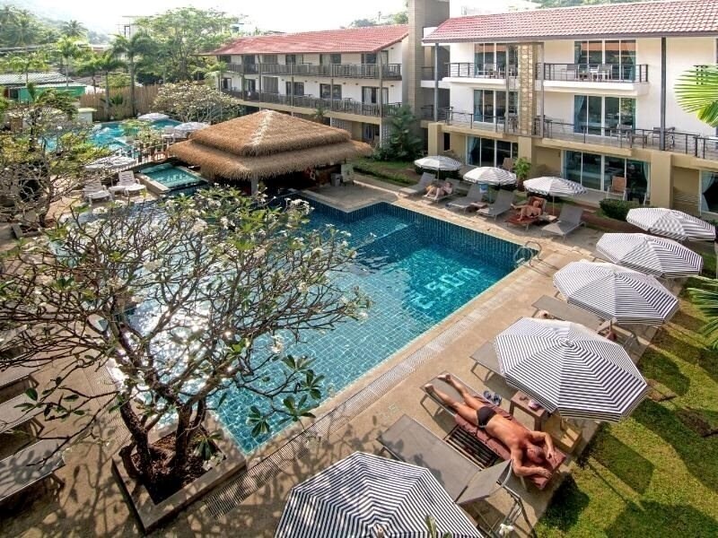 Готель Oceanview Bungalows by Eat 3*