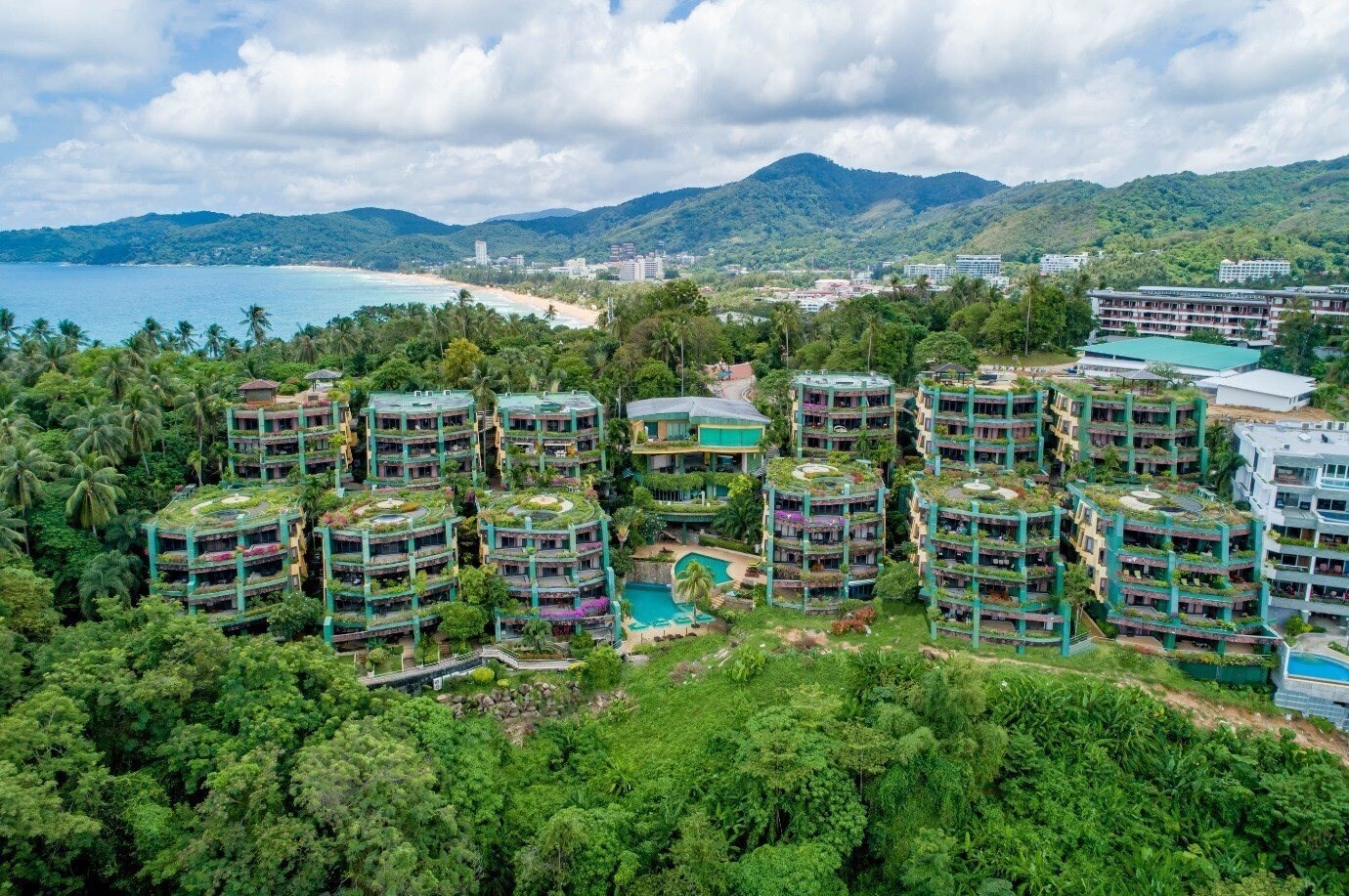 Готель Aspasia Phuket 4*