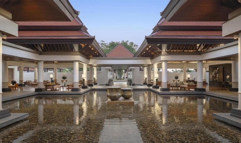 Отель Banyan Tree Spa Sanctuary 5*