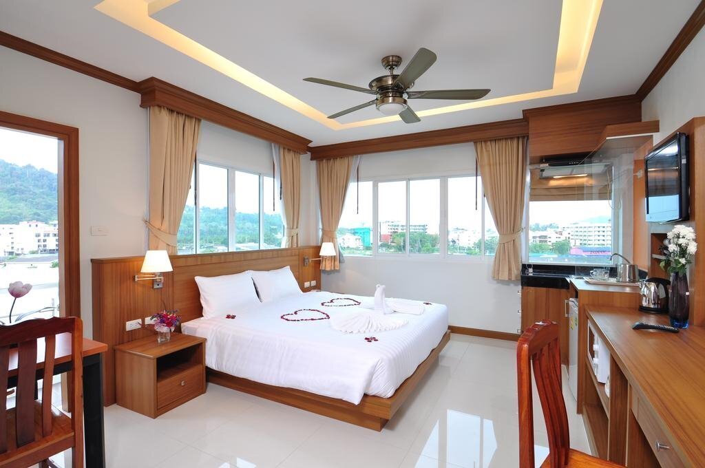 Фото Green Harbor Service Apartment 3*