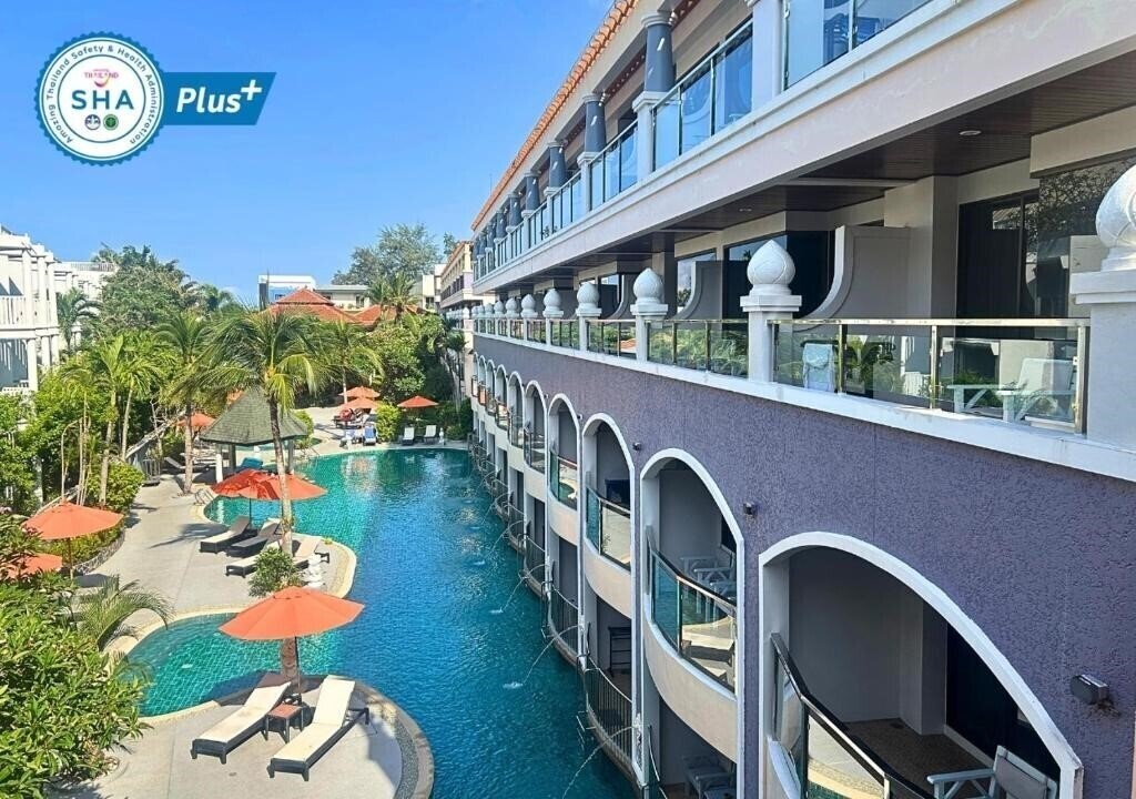 Готель Karon Sea Sands Resort & SPA 4*