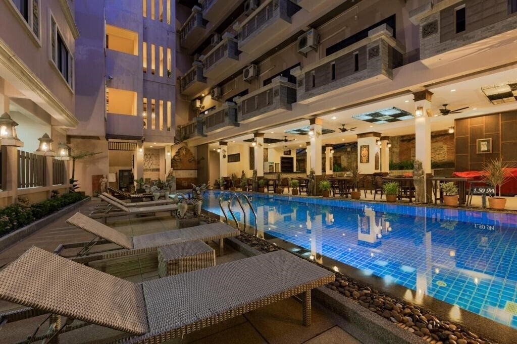Отель Seeka Boutique Resort 3*