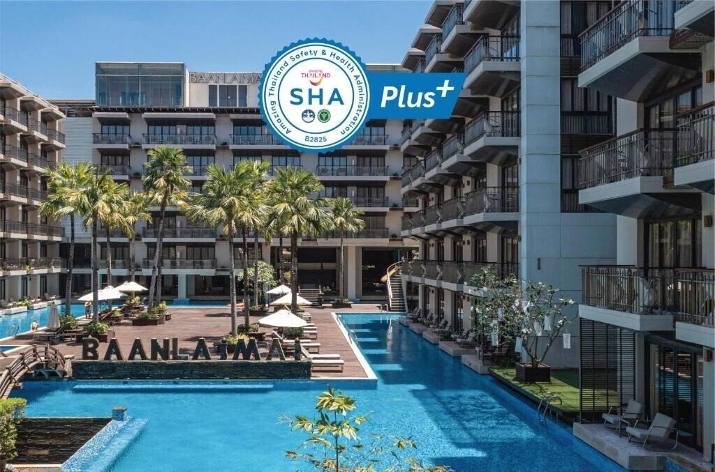 Отель Baan Laimai Beach Resort 4*