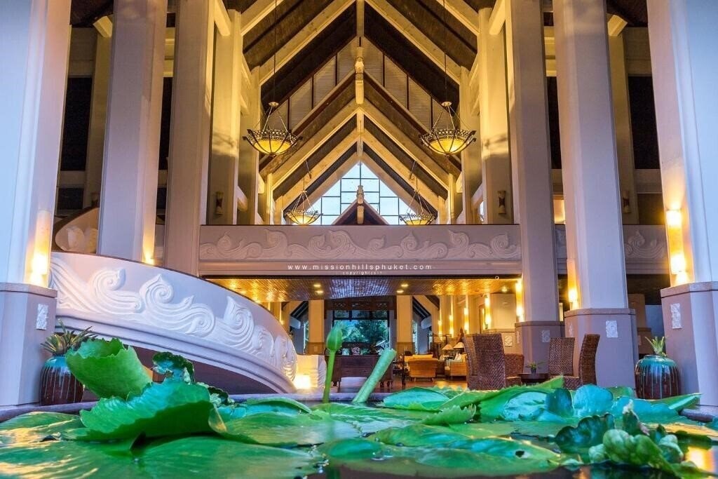 Картинка Mission Hills Phuket Golf Resort & SPA 5*