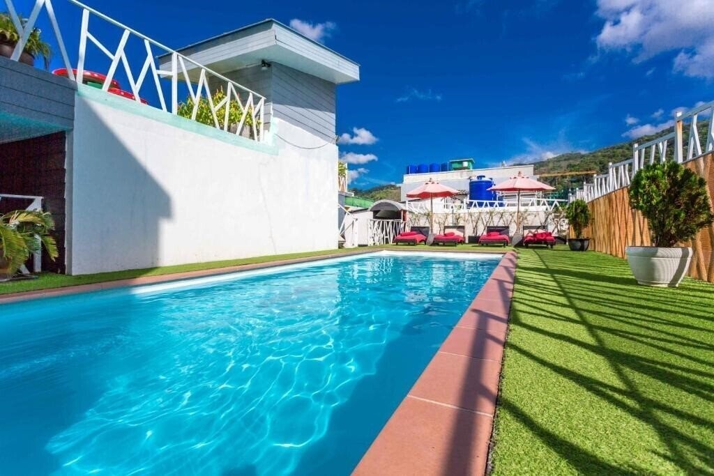 Отель Pj Patong Resortel 3*