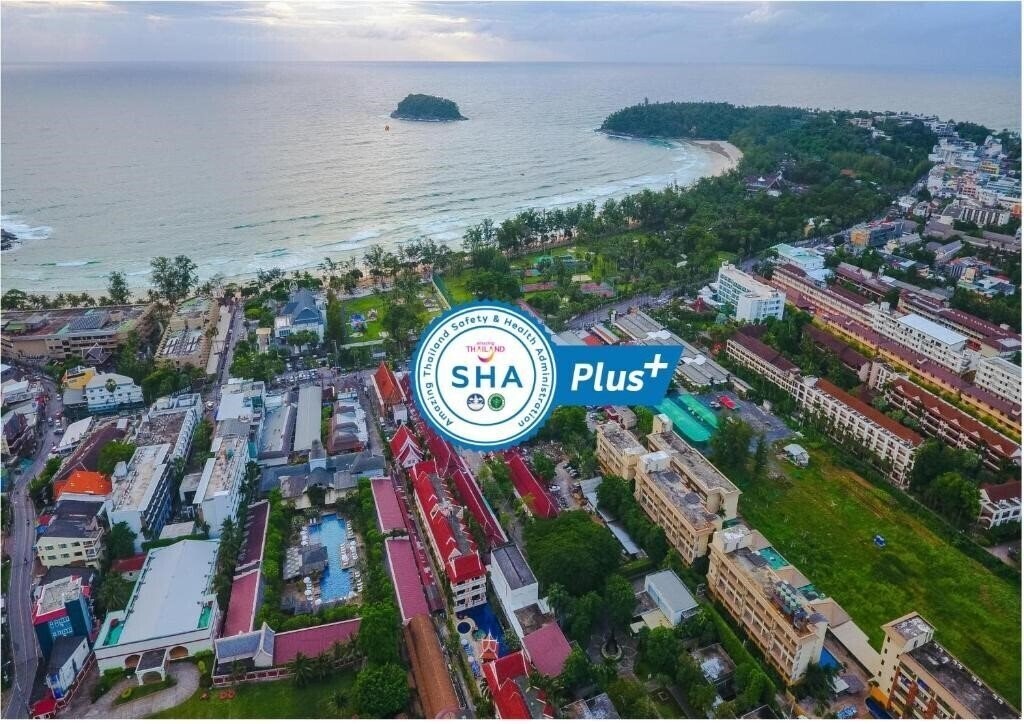 Отель Kata Poolside Resort 3*