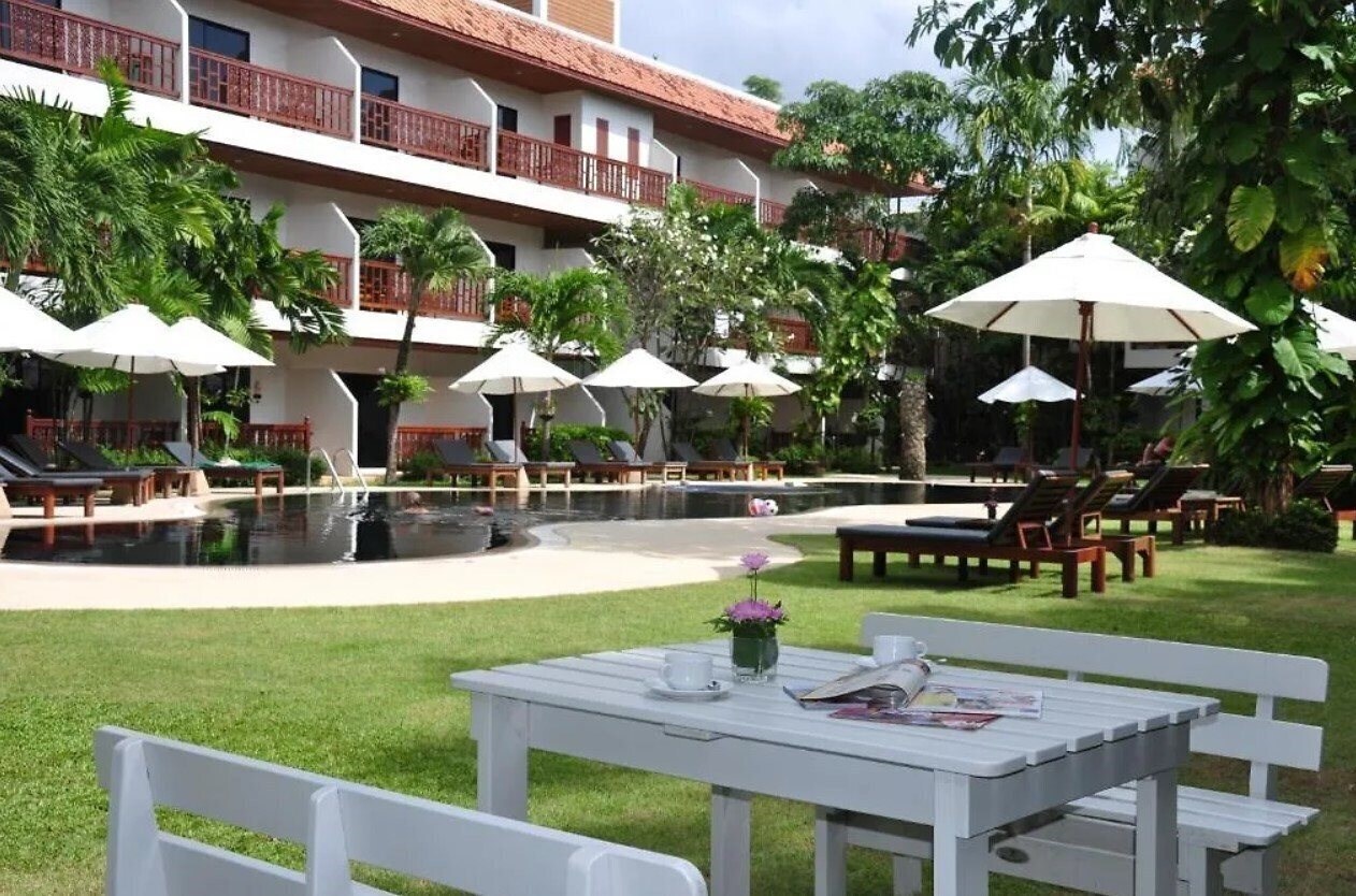 Готель Salathai Resort 3*