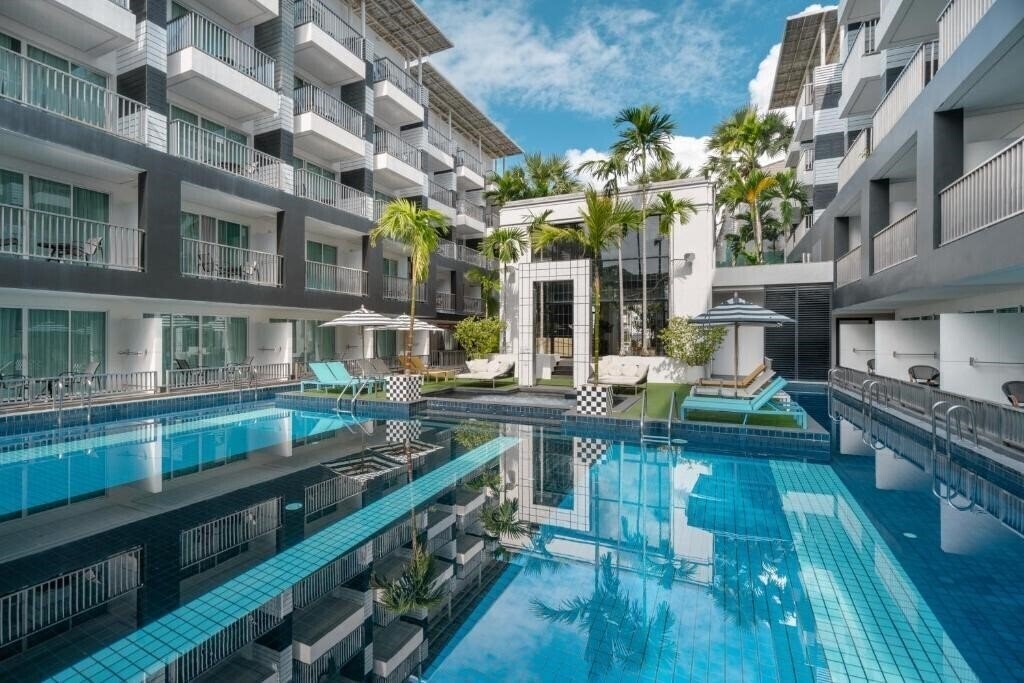 Готель Sugar Marina Resort - Fashion - Kata Beach 3*