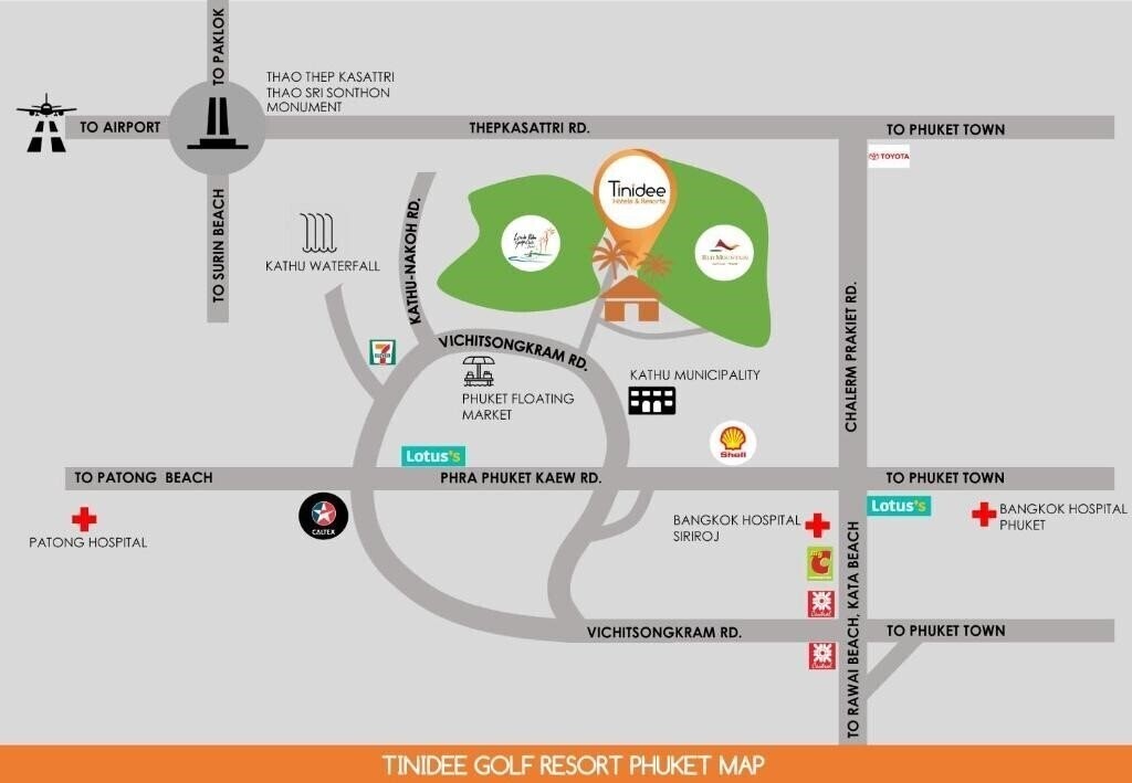 Фотографія Tinidee Hotel At Phuket 3*