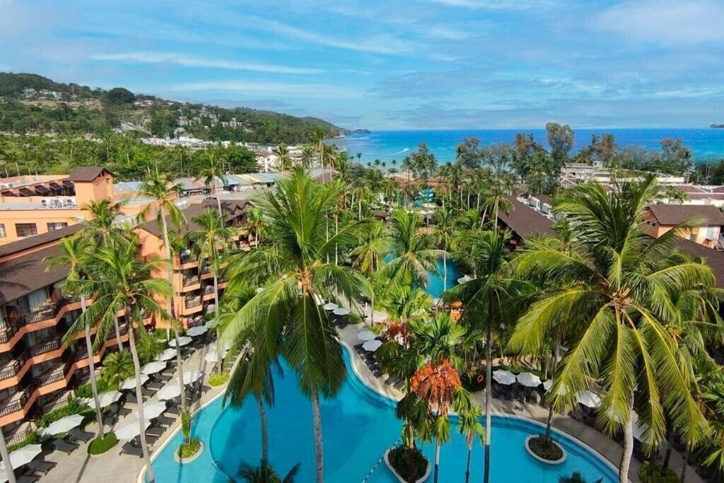 Зображення Courtyard by Marriott Phuket, Patong Beach Resort 4*