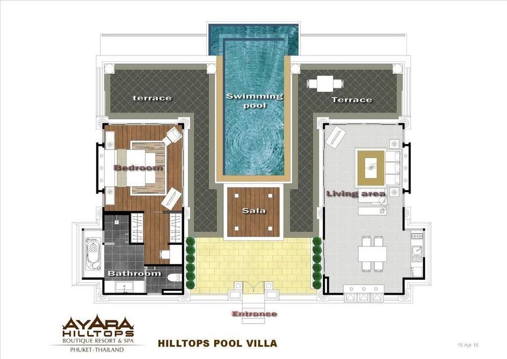Картинка Ayara Hilltops 5*