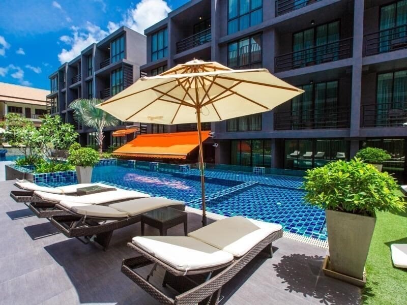 Готель Aspira Samui Hotel and Resort (ex. Citin Urbana Samui) 3*
