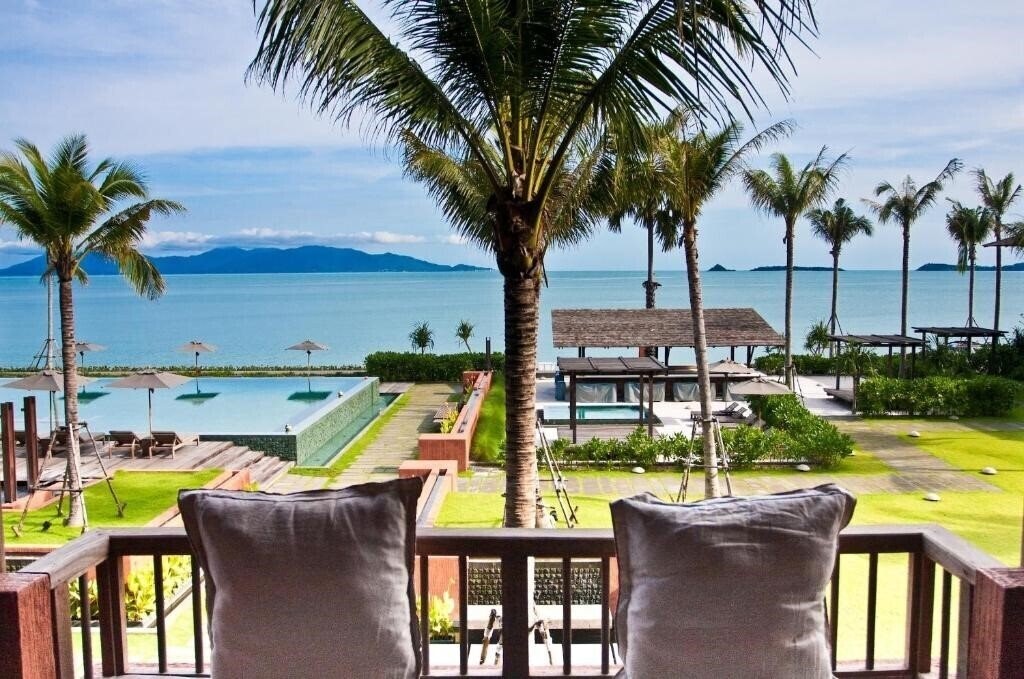 Отель Hansar Samui Resort & SPA 3*