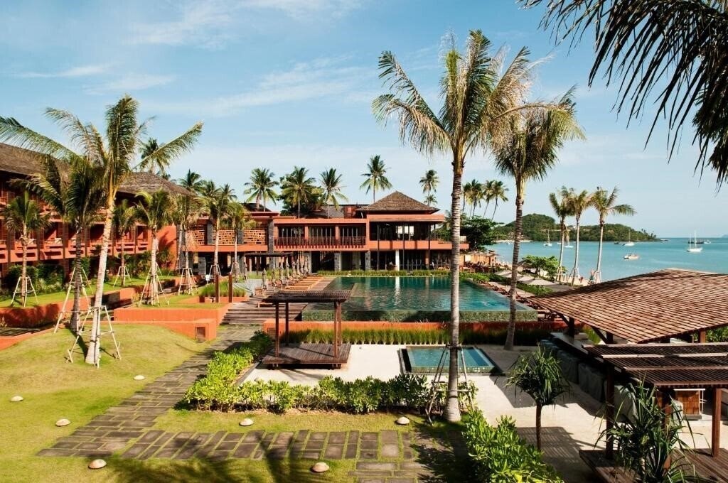 Картинка Hansar Samui Resort & SPA 3*