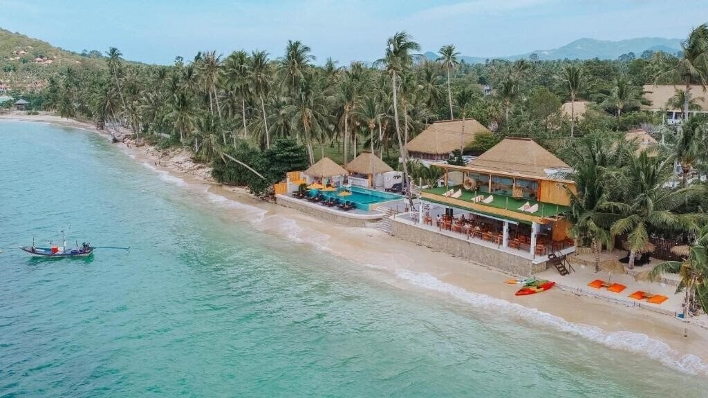 Отель Mimosa Resort & SPA 4*
