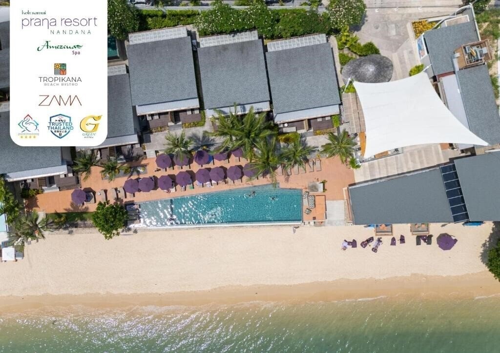 Отель Prana Nandana Resort 4*