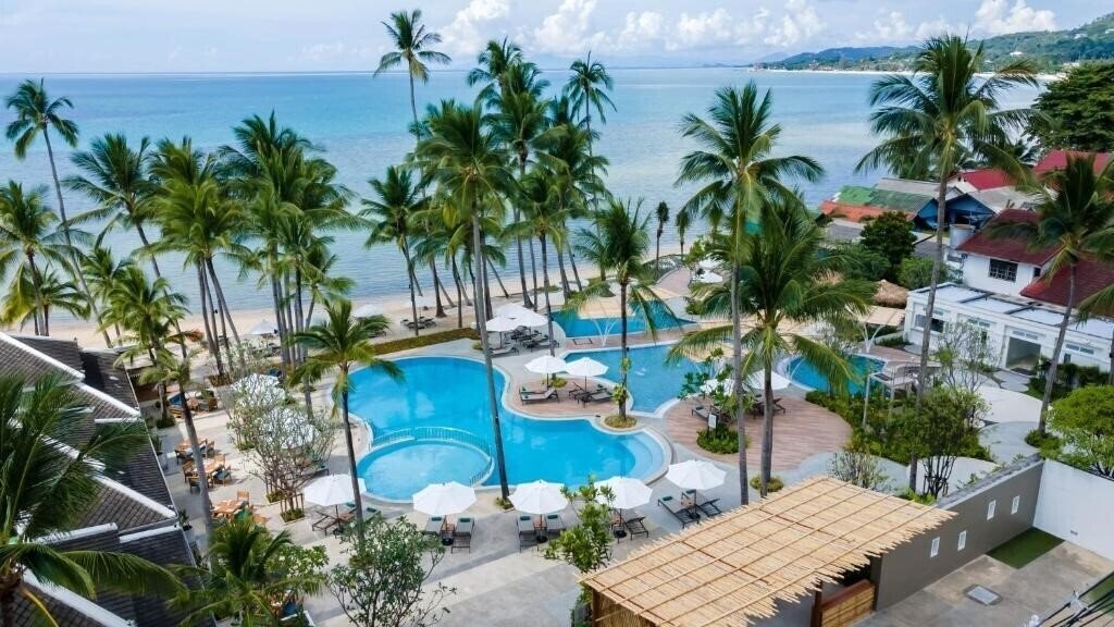 Фото Outrigger Koh Samui Beach Resort - SHA Extra Plus (ex. Manathai Koh Samui, Akaryn Samui Resort) 5*
