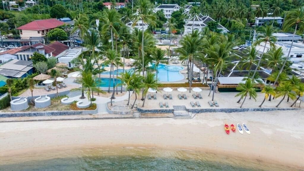 Фото Outrigger Koh Samui Beach Resort Lamai 5*