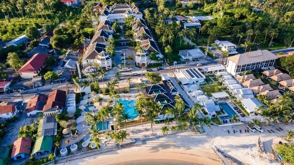 Изображение Outrigger Koh Samui Beach Resort Lamai 5*