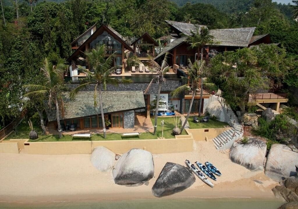 Отель Baan Hinta Villa Luxury вилла