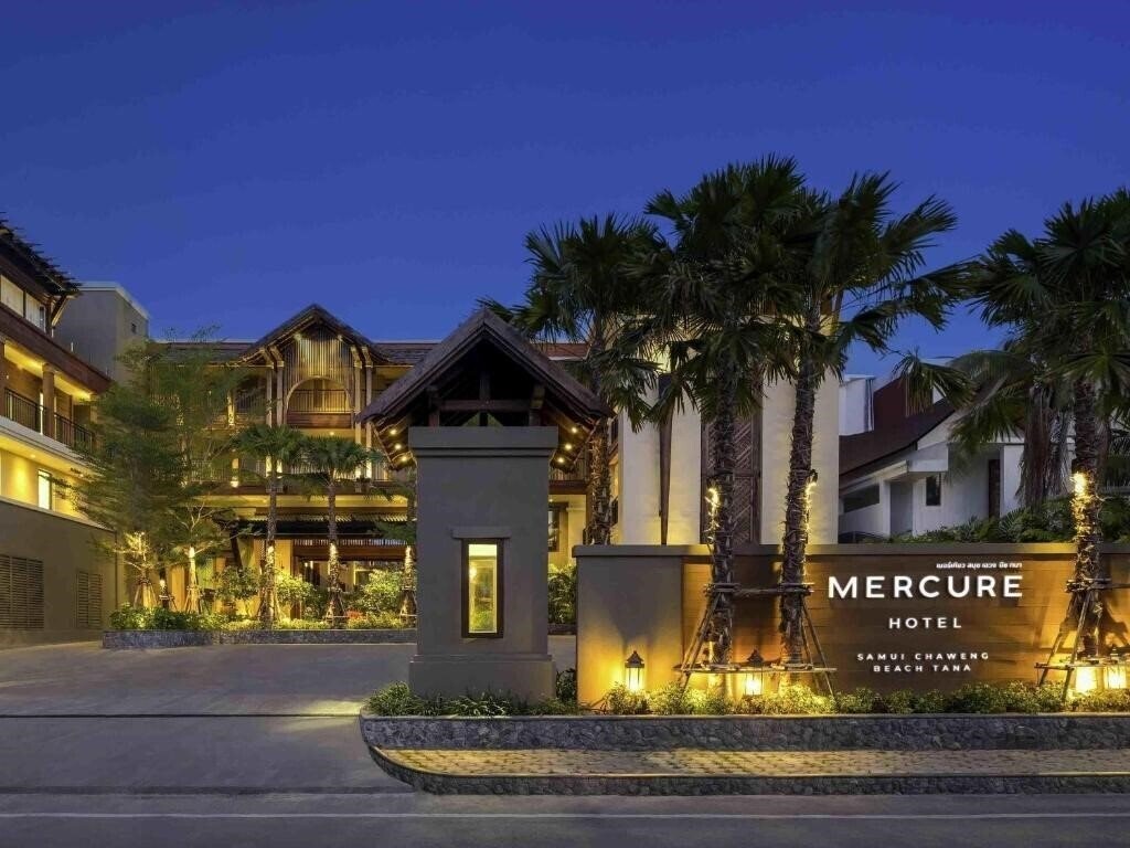Готель Mercure Koh Samui Beach Resort 4*