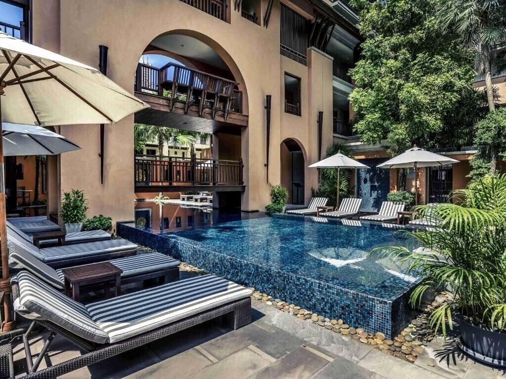 Фотографія Mercure Koh Samui Beach Resort 4*
