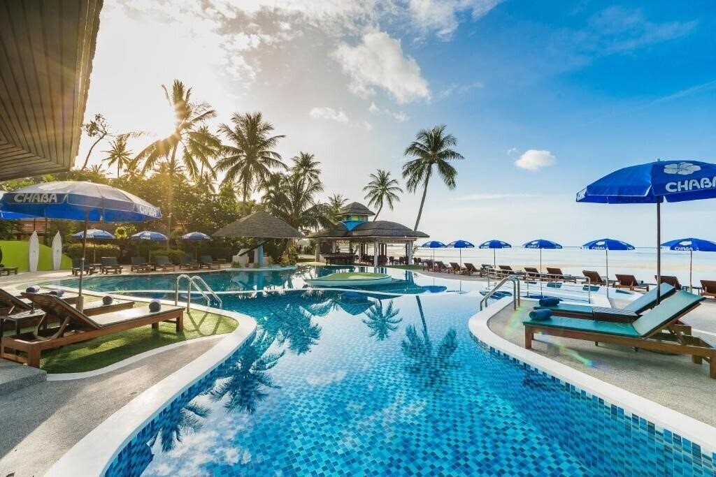 Готель Chaba Cabana Beach Resort & SPA 4*