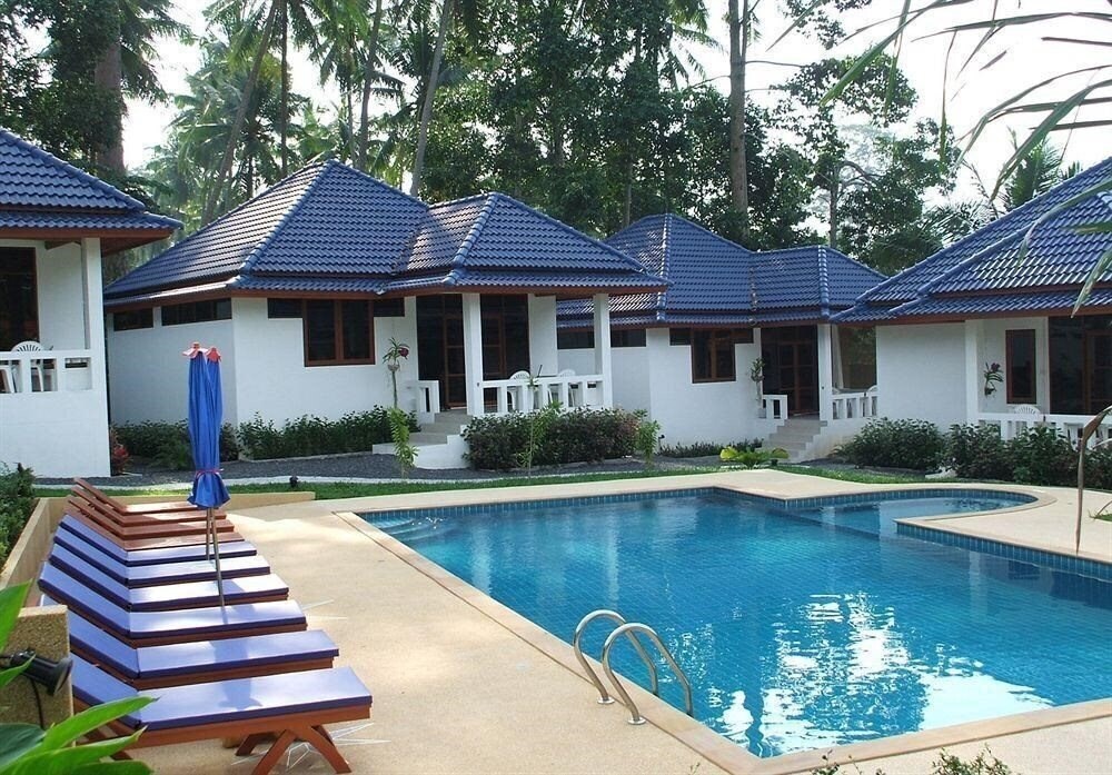 Отель Berghof Resort Samui 3*