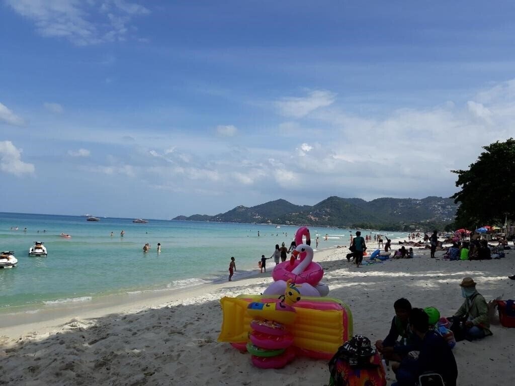 Отель Samui Green Hotel 3*
