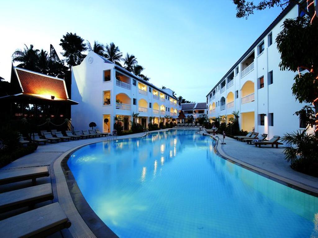 Отель Samui Palm Beach Resort 4*