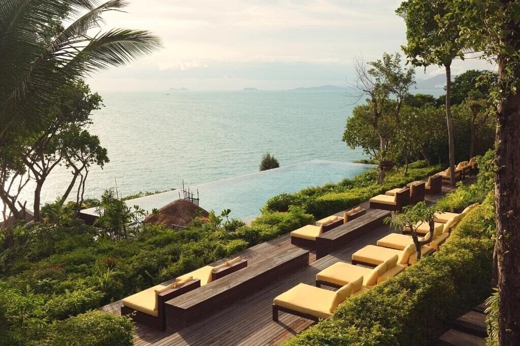 Отель Six Senses Samui 5*