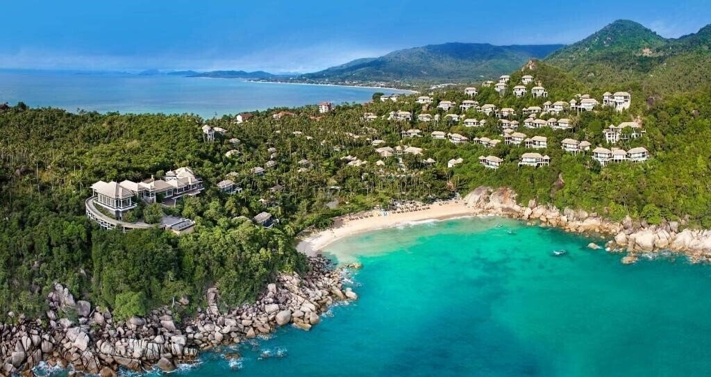 Готель Banyan Tree Samui 5*