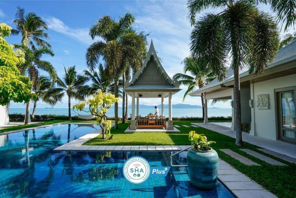 Готель Waterlily Villa Miskawaan вилла