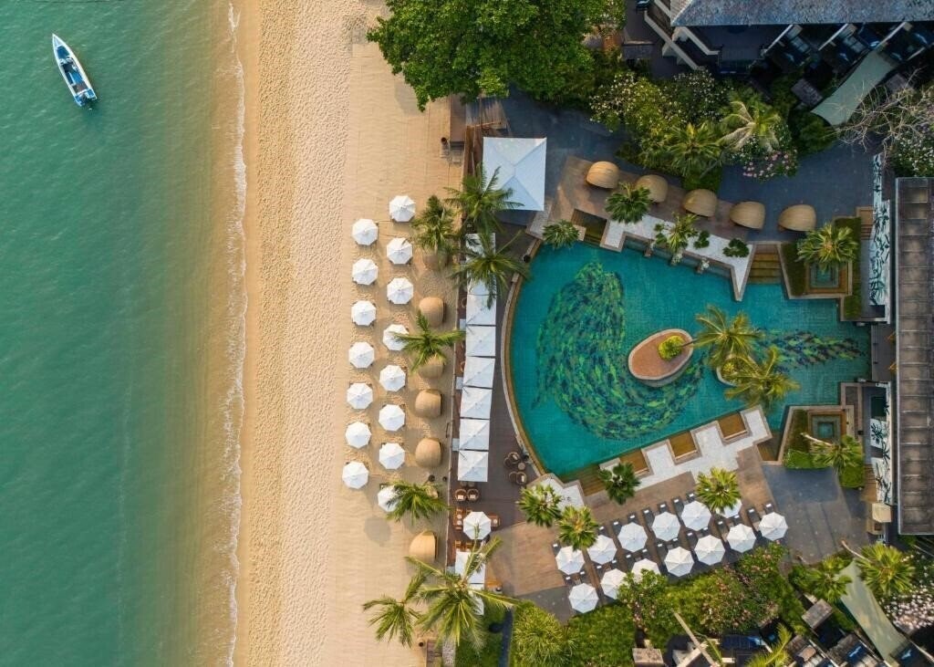 Отель Anantara Bophut Resort 5*